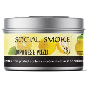 画像: Japanese Yuzu ジャパニーズユズ Social Smoke 100g