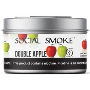 画像: Double Apple ダブルアップル Social Smoke 100g