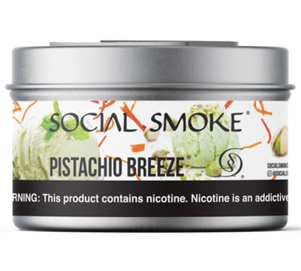 画像1: Pistachio Breeze ピスタチオブリーズ Social Smoke 100g (1)