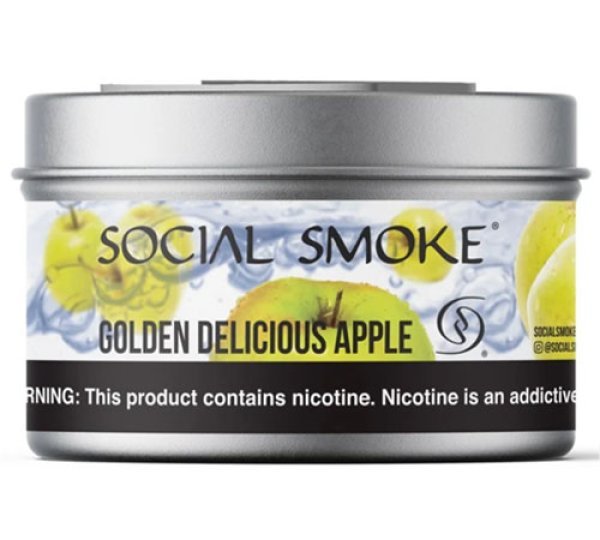 画像1: Golden Delicious Apple ゴールデンデリシャスアップル Social Smoke 100g (1)