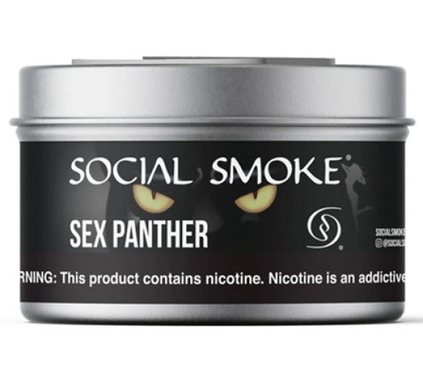 画像1: Sex Panther セックスパンサー Social Smoke 100g (1)