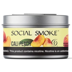 画像: Cali peach カリピーチ Social Smoke 100g