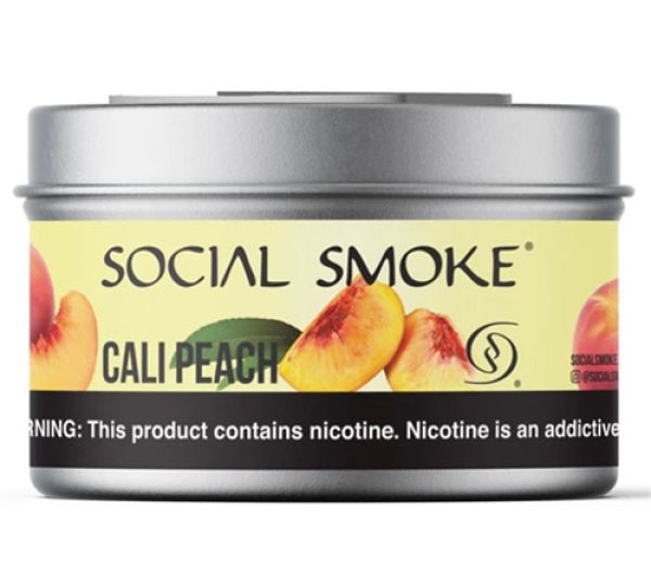 画像1: Cali peach カリピーチ Social Smoke 100g (1)