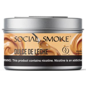 画像: Dulce De Leche ドゥルセデレチェ Social Smoke 100g