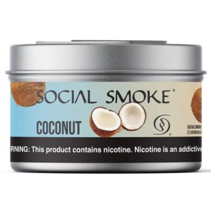 画像: Coconut ココナッツ Social Smoke 100g