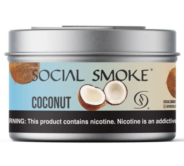 画像1: Coconut ココナッツ Social Smoke 100g (1)