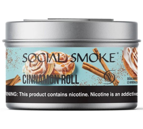 画像1: Cinnamon Roll シナモンロール Social Smoke 100g (1)