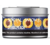画像: Citrus Peach シトラスピーチ Social Smoke 100g
