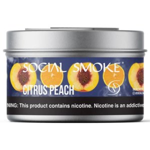 画像: Citrus Peach シトラスピーチ Social Smoke 100g