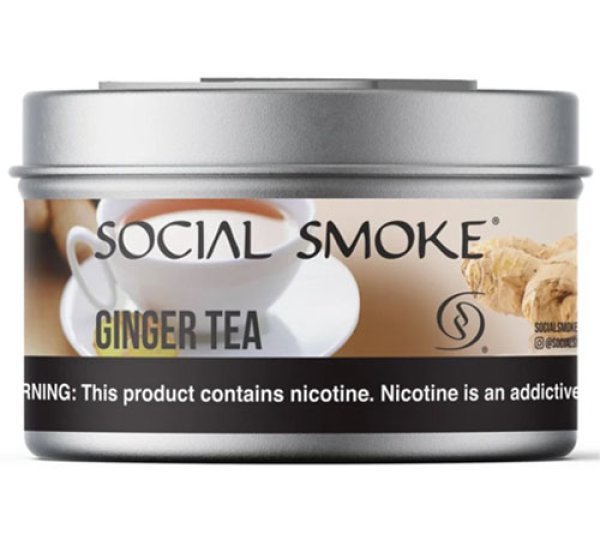 画像1: Ginger Tea ジンジャーティー Social Smoke 100g (1)