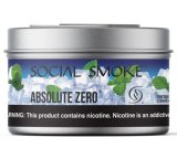 画像: Absolute zero アブソリュートゼロ Social Smoke 100g