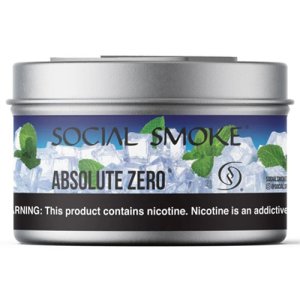 画像: Absolute zero アブソリュートゼロ Social Smoke 100g