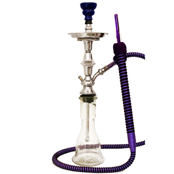 画像3: 【D】エジプシャンガラスボトル クリア（Ｍ） (3)