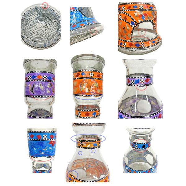 画像6: エジプシャンシーシャ EG-MOP(GREEN)【予約商品】 (6)