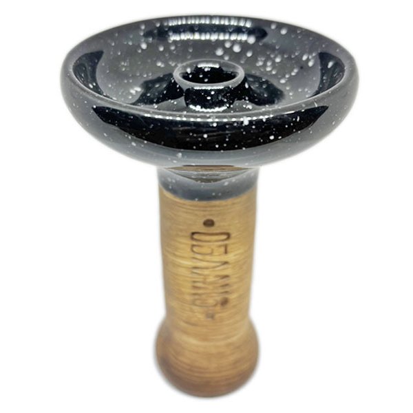 画像1: オブラコ M GLAZE ファンネルボウル【Black & Space】 (1)