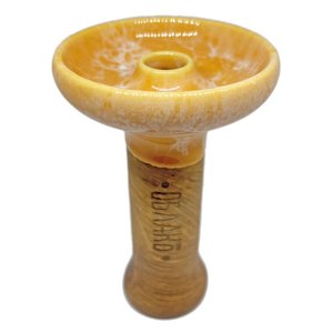 画像: オブラコ M GLAZE ファンネルボウル【Orange＆White】