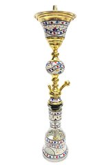 エジプシャンシーシャ Lサイズ エジプトの水たばこパイプ・Hookahを