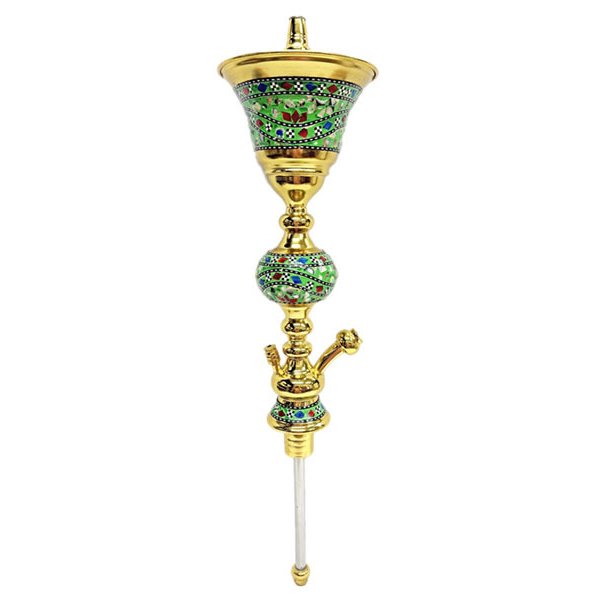 画像2: エジプシャンシーシャ EG-MOP(GREEN)【予約商品】 (2)