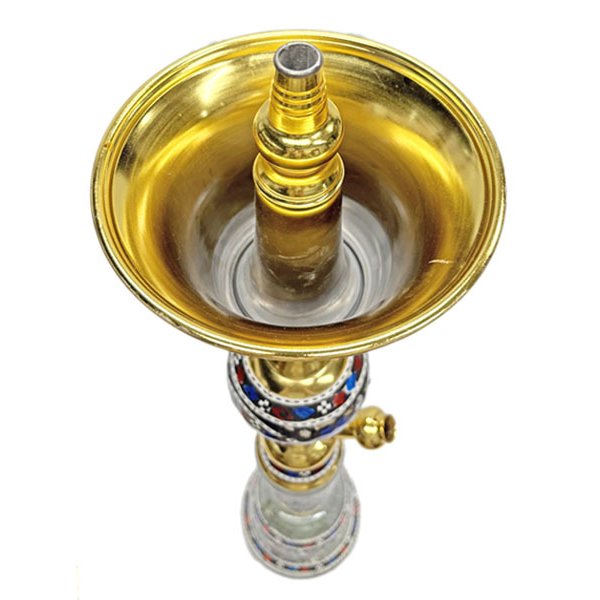 画像3: エジプシャンシーシャ EG-MOP(BLUE)【予約商品】 (3)