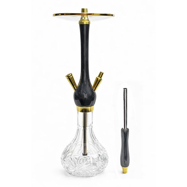 画像1: SMセレクト -レジン ミディ RESIN MIDI- 黒 (1)