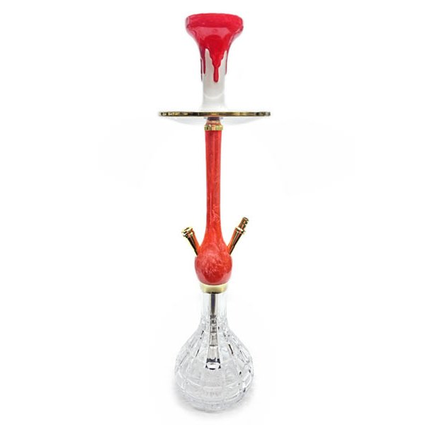 画像2: SMセレクト -レジン ミディ RESIN MIDI- 赤 (2)