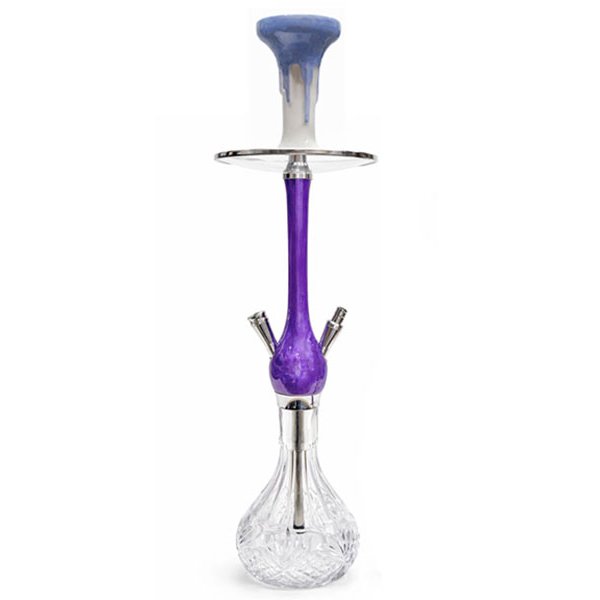 画像2: SMセレクト -レジン ミディ RESIN MIDI- 紫 (2)