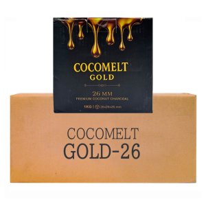 画像: 【CASE】ココメルトゴールド  炭 CUBE26×10