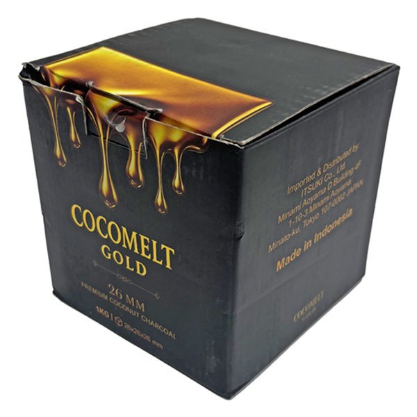 画像3: 【CASE】ココメルトゴールド  炭 CUBE26×10 (3)