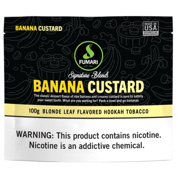 画像2: Banana Custard バナナカスタード FUMARI 100g (2)