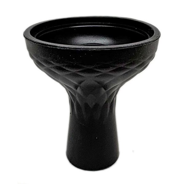 画像2: シリコンファンネルボウル【黒】 (2)