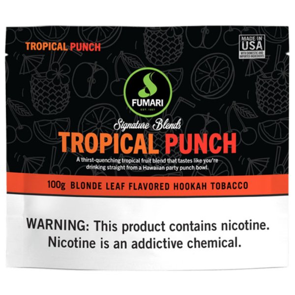 画像2: Tropical Punch トロピカルパンチ FUMARI 100g (2)