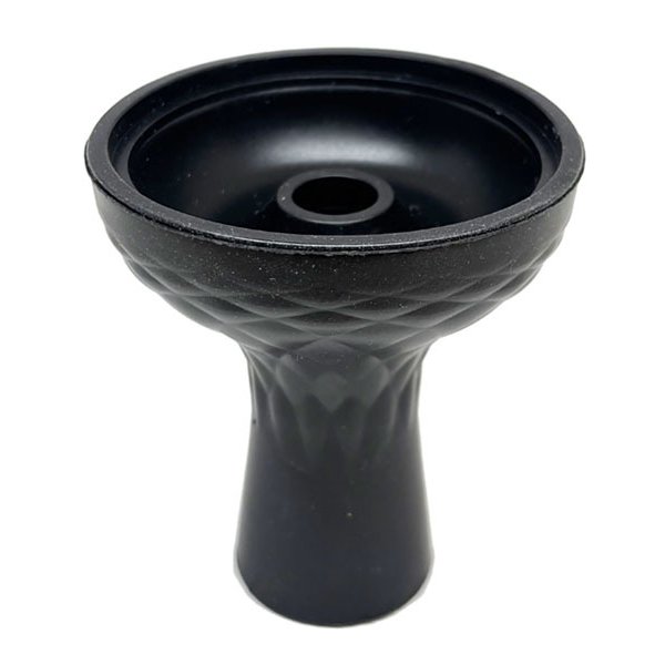 画像1: シリコンファンネルボウル【黒】 (1)