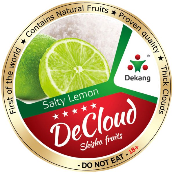 画像1: Salty Lemon ソルティレモン DeCloud デクラウド 50g (1)