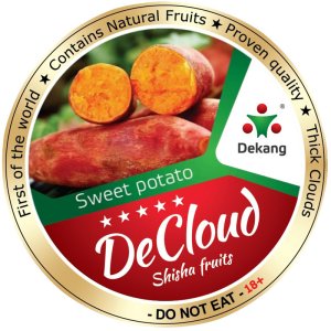 画像: Sweet Potato スイートポテト DeCloud デクラウド 50g