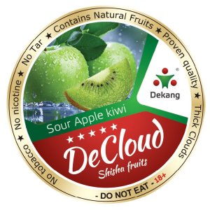 画像: Sour Apple Kiwi サワーアップルキウィ DeCloud デクラウド 50g