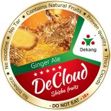画像: Ginger Ale ジンジャーエール DeCloud デクラウド 50g