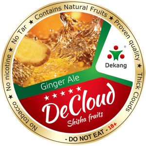 画像: Ginger Ale ジンジャーエール DeCloud デクラウド 50g