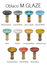 画像: オブラコ M GLAZE ファンネルボウル