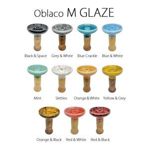 画像: オブラコ M GLAZE ファンネルボウル