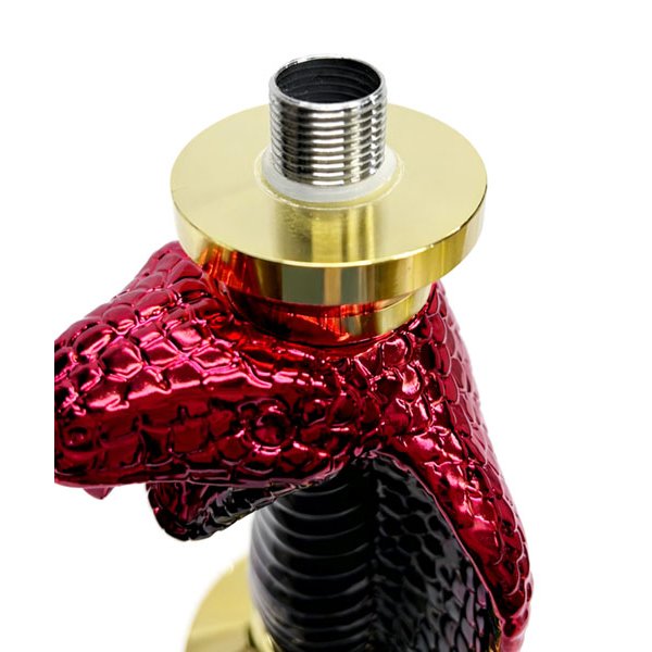 画像9: モダンパイプ -COBRA- RED (9)