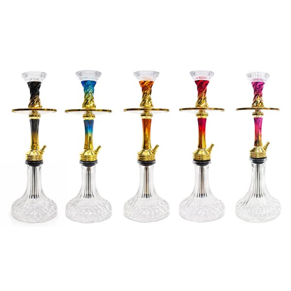 画像2: モダンパイプ -RAINBOW- Black (2)