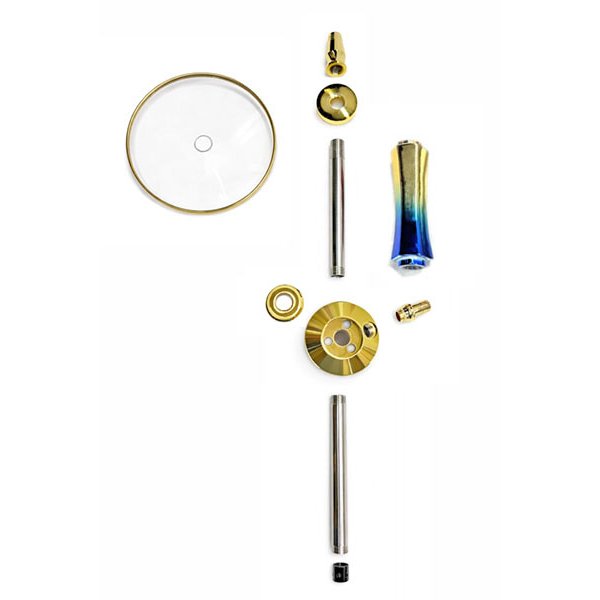 画像3: モダンパイプ -RAINBOW- Black (3)