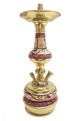 画像: 【D】ハリルマムーン Table Top GOLD-RED