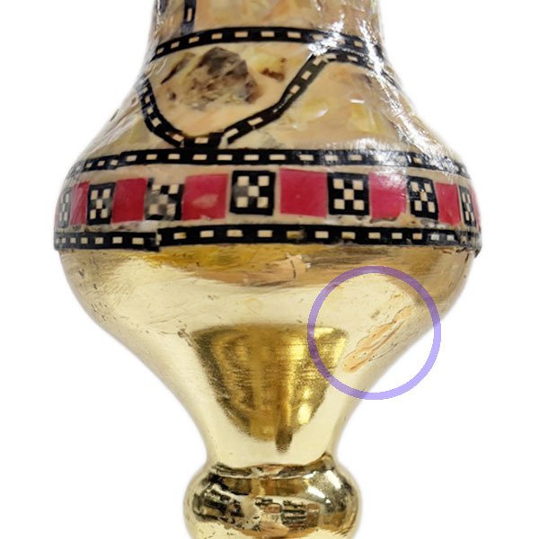 画像5: 【D】ハリルマムーン Table Top GOLD-RED (5)