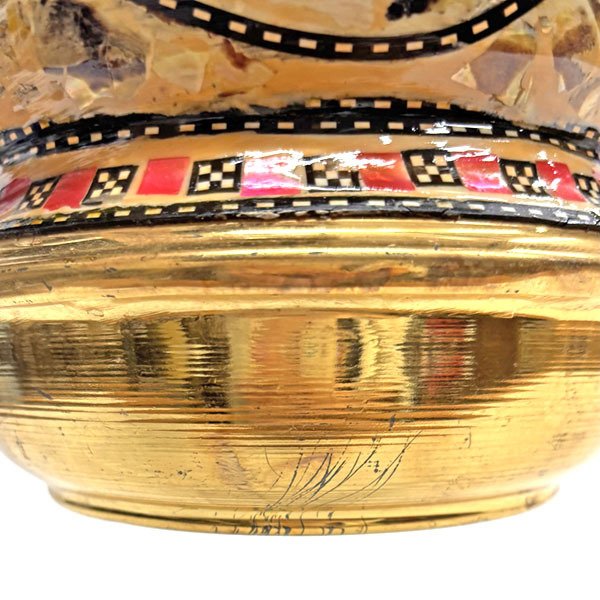 画像4: 【D】ハリルマムーン Table Top GOLD-RED (4)