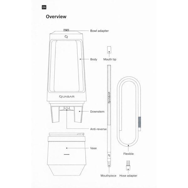 画像19: クェーサー アルギレ Quasar Arguile Shisha (19)