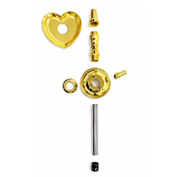 画像7: モダンパイプ ミニ GOLD (7)