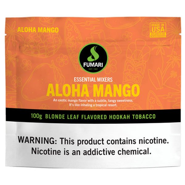 画像2: Aloha Mango アロハマンゴー FUMARI 100g (2)