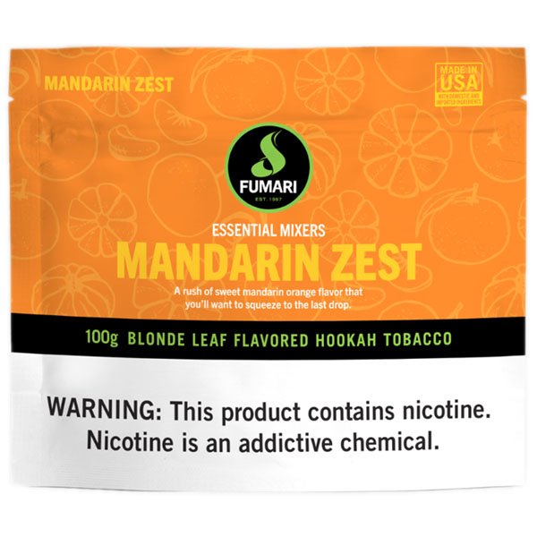 画像2: MANDARIN ZEST マンダリンゼスト FUMARI 100g (2)