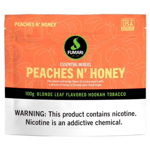 画像2: Peaches N' Honey ピーチハニー FUMARI 100g (2)